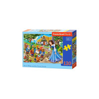 Puzzle Castorland - Snow White And The Seven Dwarfs, 120 Piese