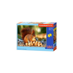 Puzzle Castorland - Squirrel In Paradise, 180 Piese