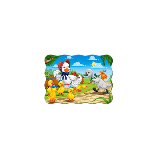 Puzzle Castorland - The Ugly Duckling, 30 piese 