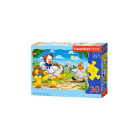 Puzzle Castorland - The Ugly Duckling, 30 piese 