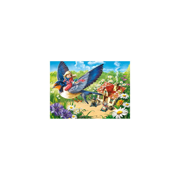 Puzzle Castorland - Thumbelina, 120 piese