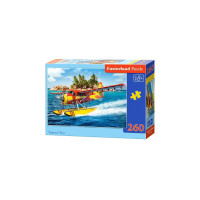 Puzzle Castorland - Tropical Taxi, 260 Piese