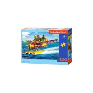 Puzzle Castorland - Tropical Taxi, 260 Piese