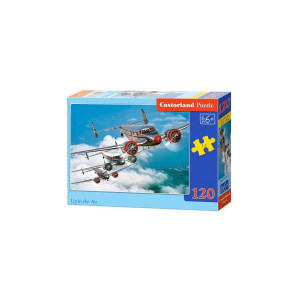 Puzzle Castorland - Up In The Air, 120 Piese