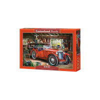 Puzzle Castorland - Vintage Garage, 1.000 piese