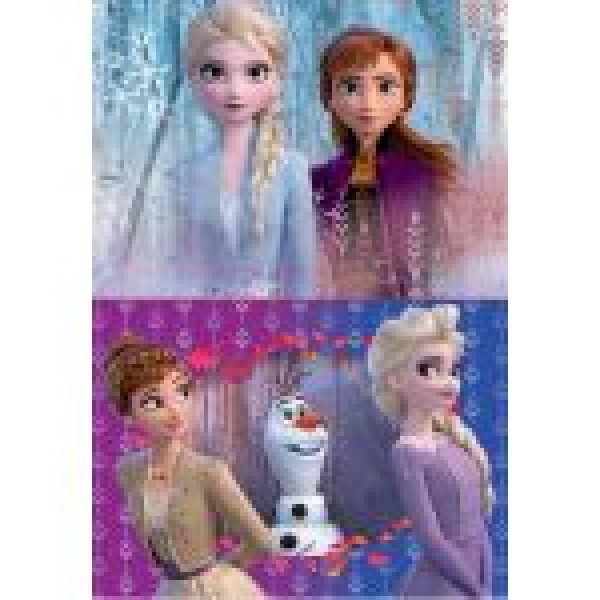 Puzzle Educa de 2 x 20 de piese - Frozen 2