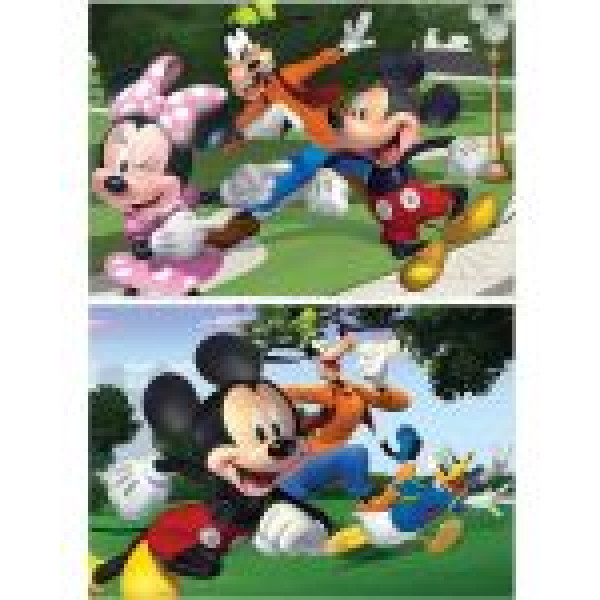 Puzzle Educa de 2 x 48 piese - Mickey și prietenii