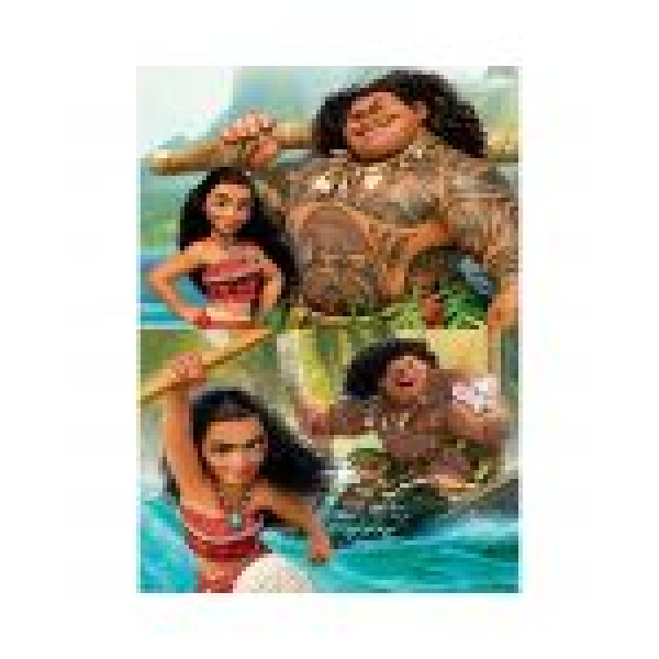 Puzzle Educa din 2 х 50 piese - Vaiana