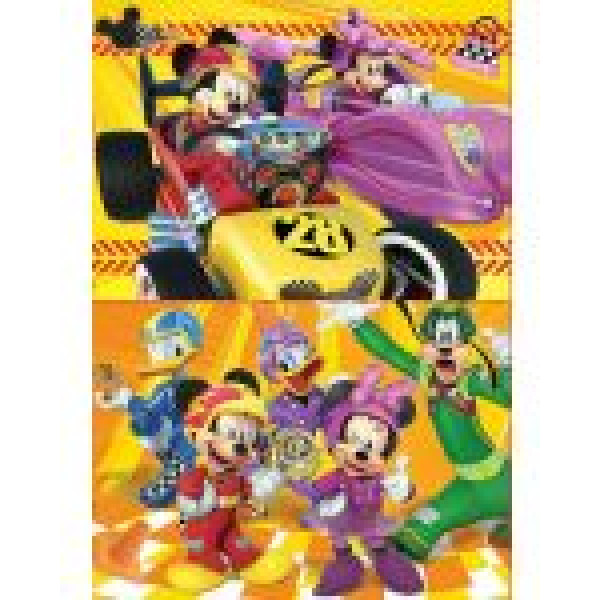 Puzzle Educa din 2 x 48 piese - Mickey and friends