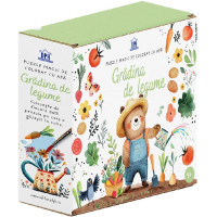 Puzzle magic de colorat cu apă: Grădina de legume Puzzle magic de colorat cu apă: Grădina de legume