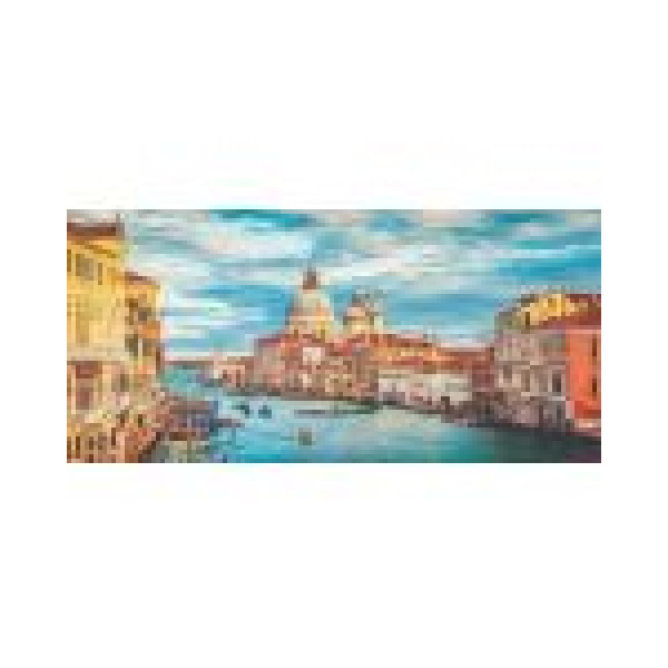 Puzzle panoramic Educa de 3000 piese - Marele Canal Venetia