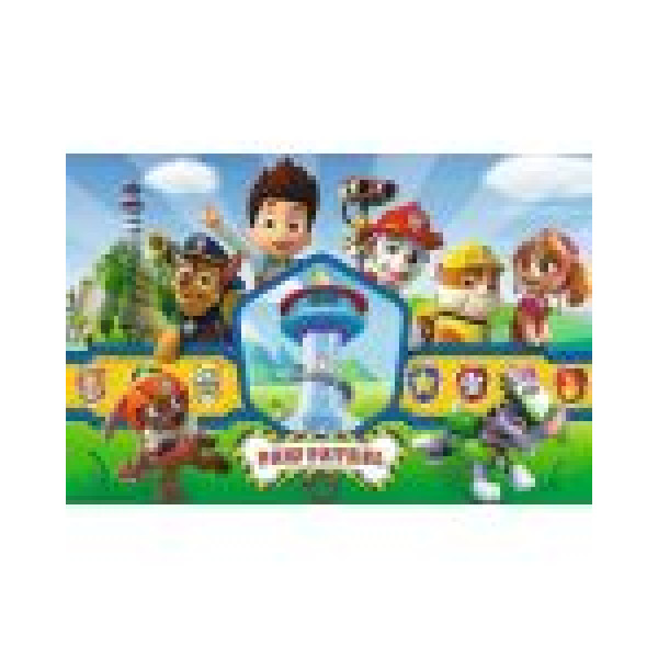 Puzzle Trefl de 100 piese - Paw Patrol, Echipa de eroi