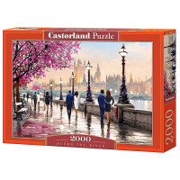 Puzzle Castorland, Along the River, 2000 piese
