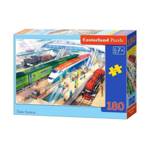 Puzzle Castorland, Train Station, 180 piese