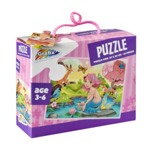 Puzzle Sirena, 45 Piese, Grafix