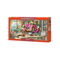Puzzle Castorland - Summer Flowers And Cup Of Tea, 4000 piese 