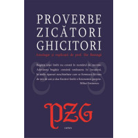 Proverbe. Zicatori. Ghicitori