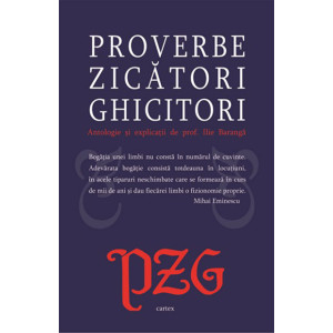 Proverbe. Zicatori. Ghicitori